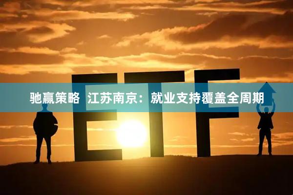 驰赢策略  江苏南京：就业支持覆盖全周期
